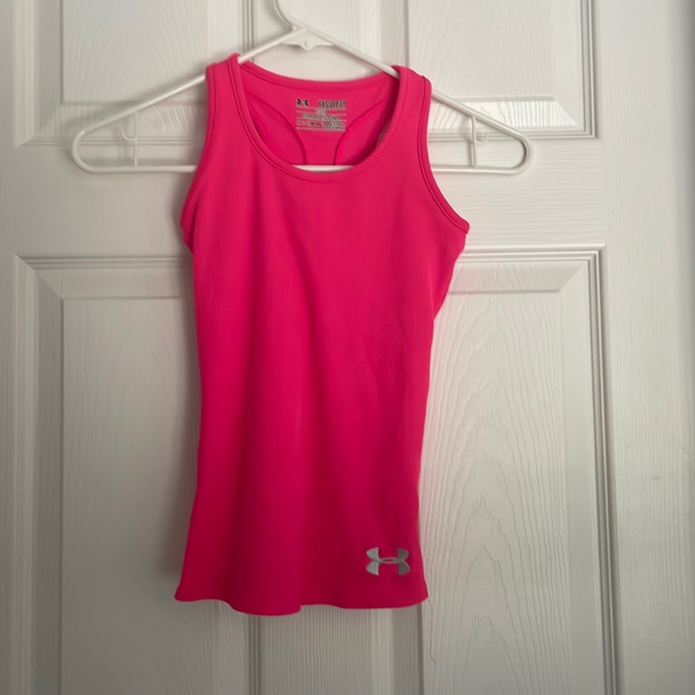 Under Armour Hot Pink Tank Top | Size- XS |